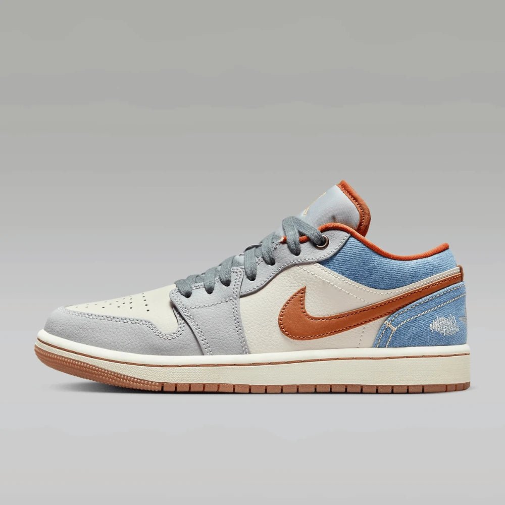 Nike Air Jordan 1 Low Phantom Denim - LNT STEP-Sneaker - Nike -  - 22374136 - 36 - Nike Air Jordan 1 Low Phantom Denim -