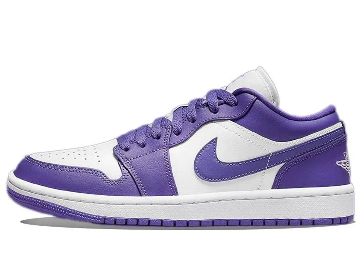Nike Air Jordan 1 Low Psychic Purple - LNT STEP-Sneaker - Nike -  - 31458808 - 36 - Nike Air Jordan 1 Low Psychic Purple -