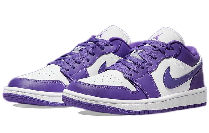 Nike Air Jordan 1 Low Psychic Purple - LNT STEP-Sneaker - Nike -  - 31458808 - 36 - Nike Air Jordan 1 Low Psychic Purple -