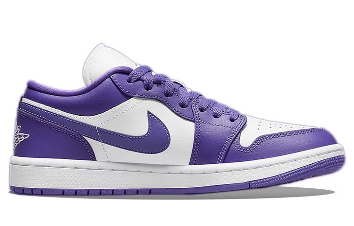 Nike Air Jordan 1 Low Psychic Purple - LNT STEP-Sneaker - Nike -  - 31458808 - 36 - Nike Air Jordan 1 Low Psychic Purple -