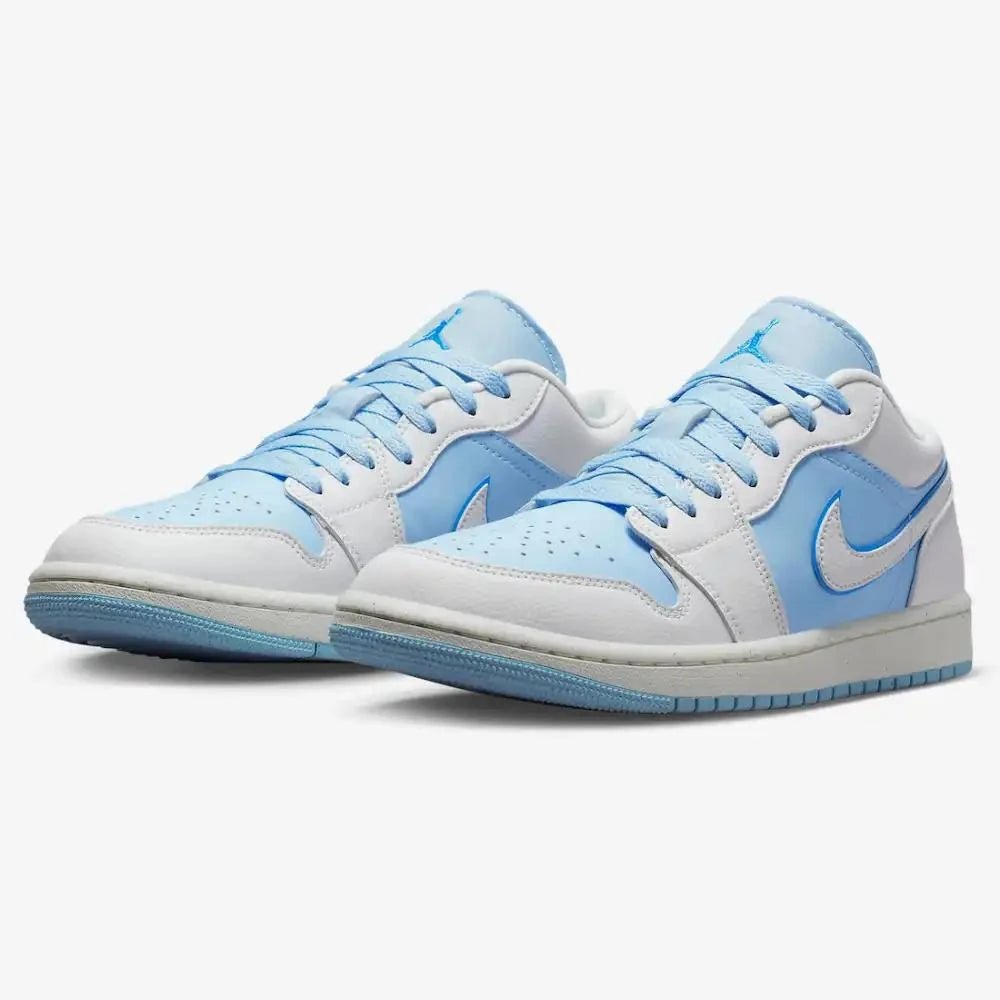 Nike Air Jordan 1 Low SE Reverse Ice Blue - LNT STEP-Sneaker - Nike -  - 28149240 - 36 - Nike Air Jordan 1 Low SE Reverse Ice Blue -