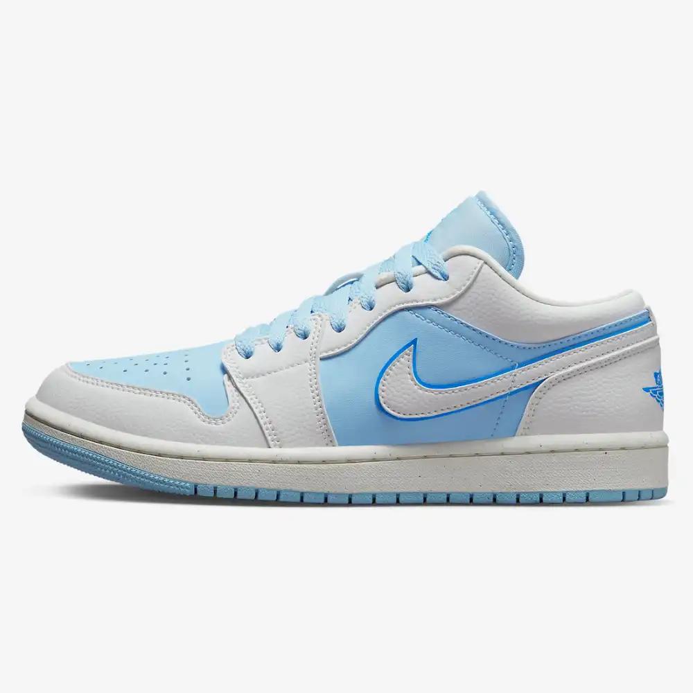 Nike Air Jordan 1 Low SE Reverse Ice Blue - LNT STEP-Sneaker - Nike -  - 28149240 - 36 - Nike Air Jordan 1 Low SE Reverse Ice Blue -