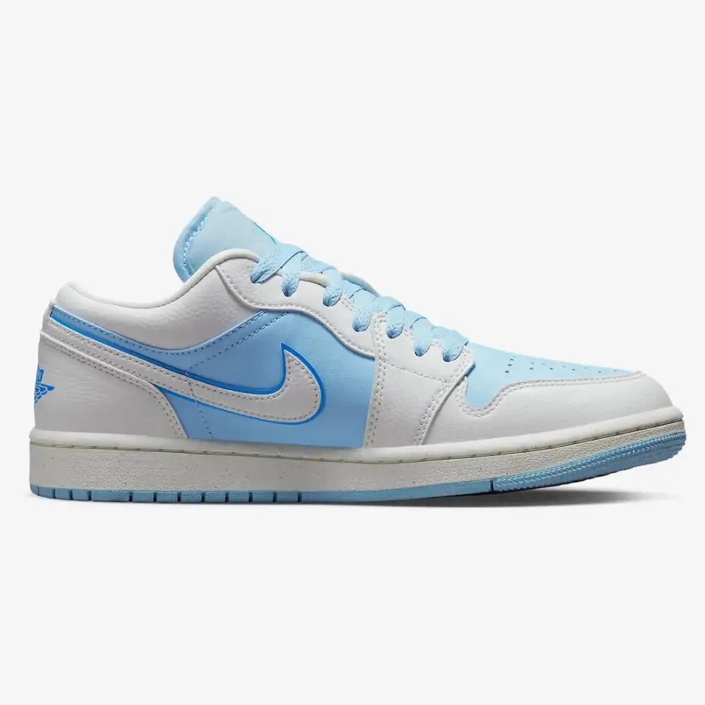 Nike Air Jordan 1 Low SE Reverse Ice Blue - LNT STEP-Sneaker - Nike -  - 28149240 - 36 - Nike Air Jordan 1 Low SE Reverse Ice Blue -