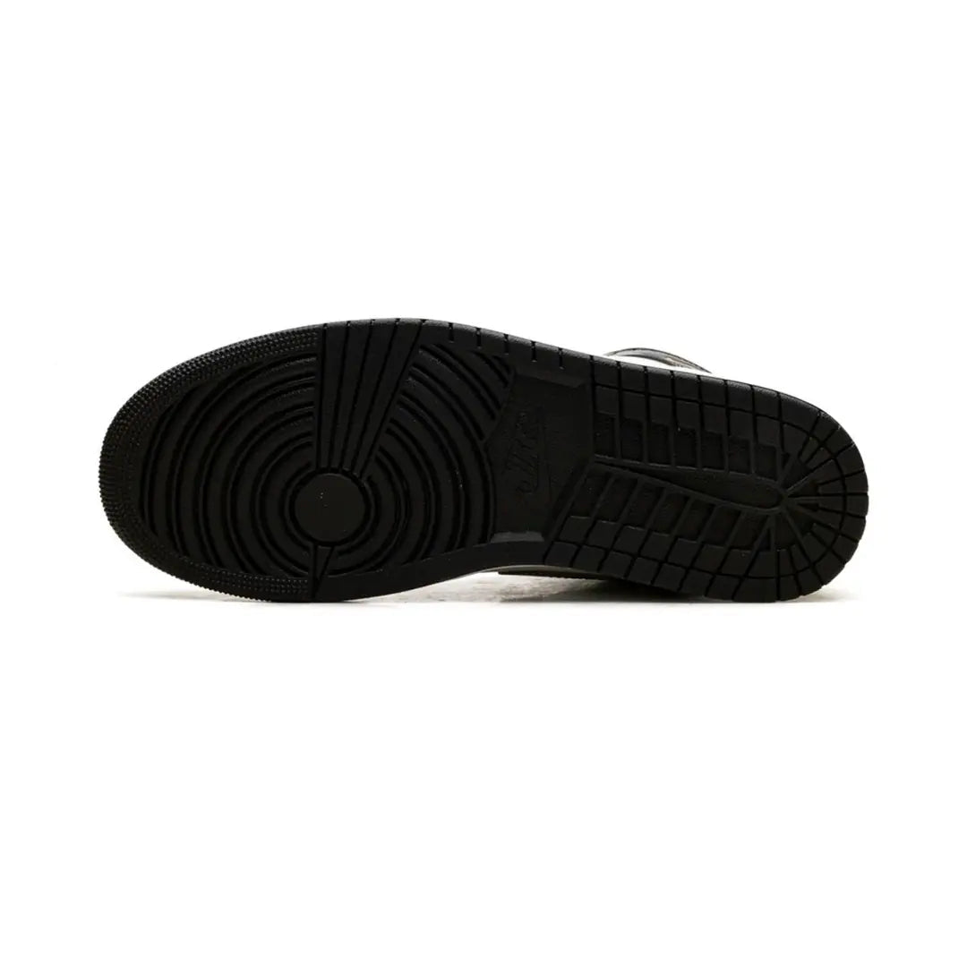 Nike Air Jordan 1 Mid Black Patent - LNT STEP-Sneaker - Nike -  - 79816440 - 36 - Nike Air Jordan 1 Mid Black Patent -