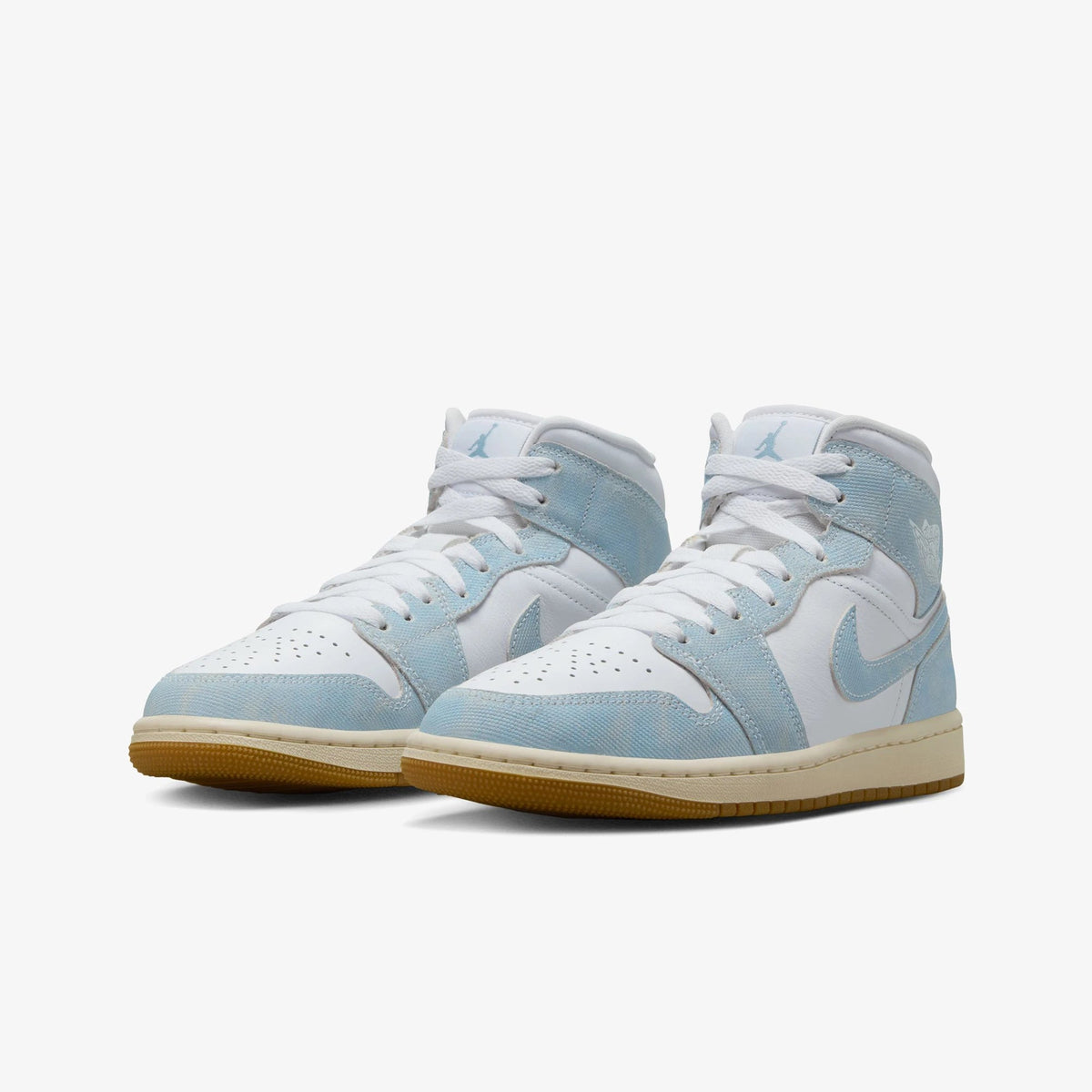 Nike Air Jordan 1 Mid Denim - LNT STEP-Sneaker - Nike -  - 75097848 - 36 - Nike Air Jordan 1 Mid Denim -
