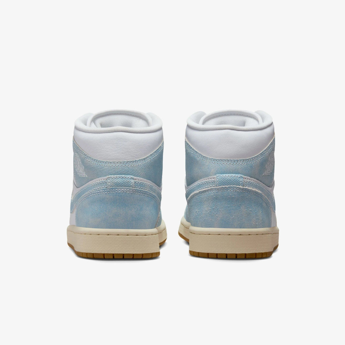 Nike Air Jordan 1 Mid Denim - LNT STEP-Sneaker - Nike -  - 75097848 - 36 - Nike Air Jordan 1 Mid Denim -