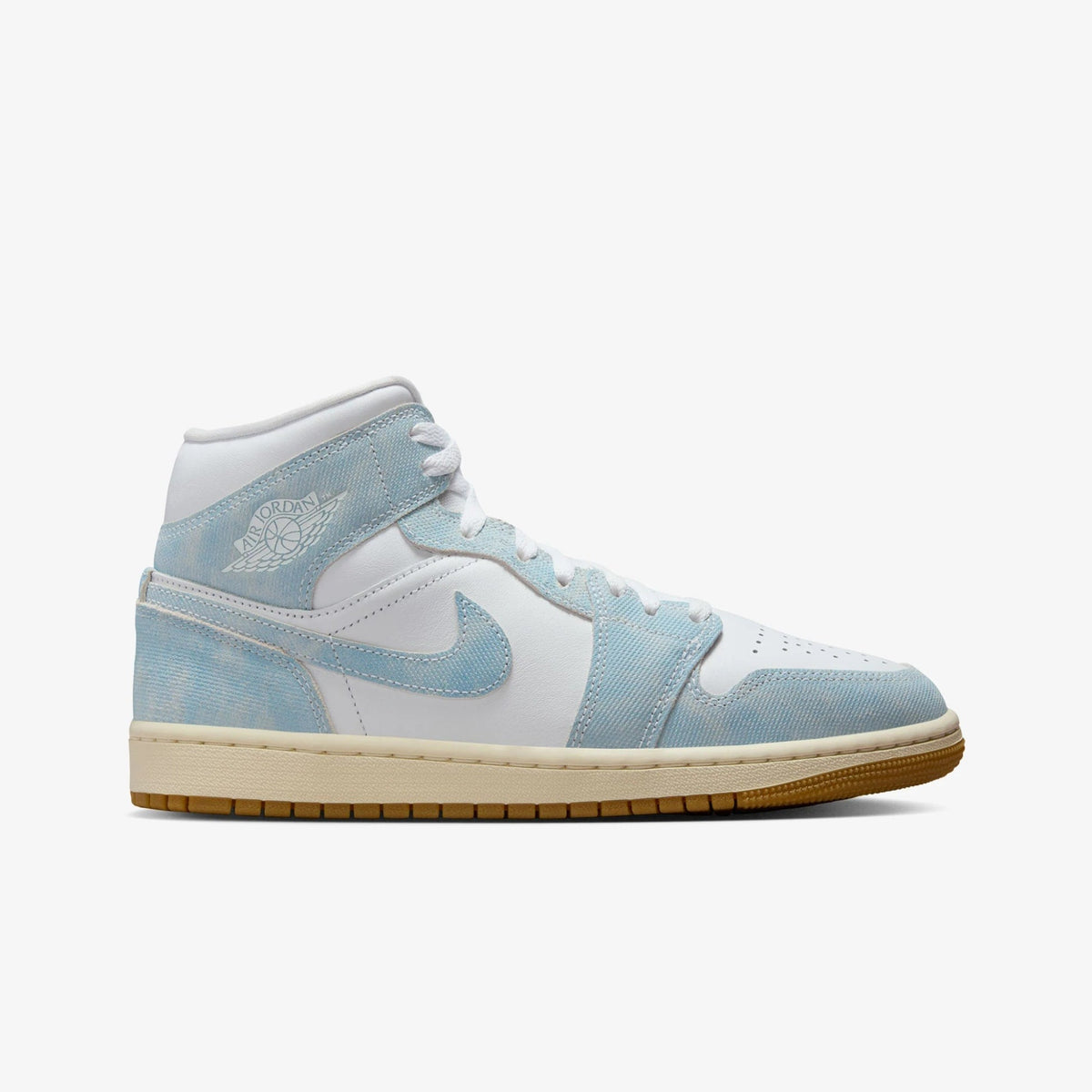 Nike Air Jordan 1 Mid Denim - LNT STEP-Sneaker - Nike -  - 75097848 - 36 - Nike Air Jordan 1 Mid Denim -