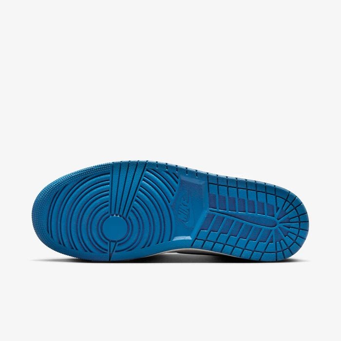 Nike Air Jordan 1 Mid Industrial Blue - LNT STEP-Sneaker - Nike -  -  - 36 - Nike Air Jordan 1 Mid Industrial Blue -