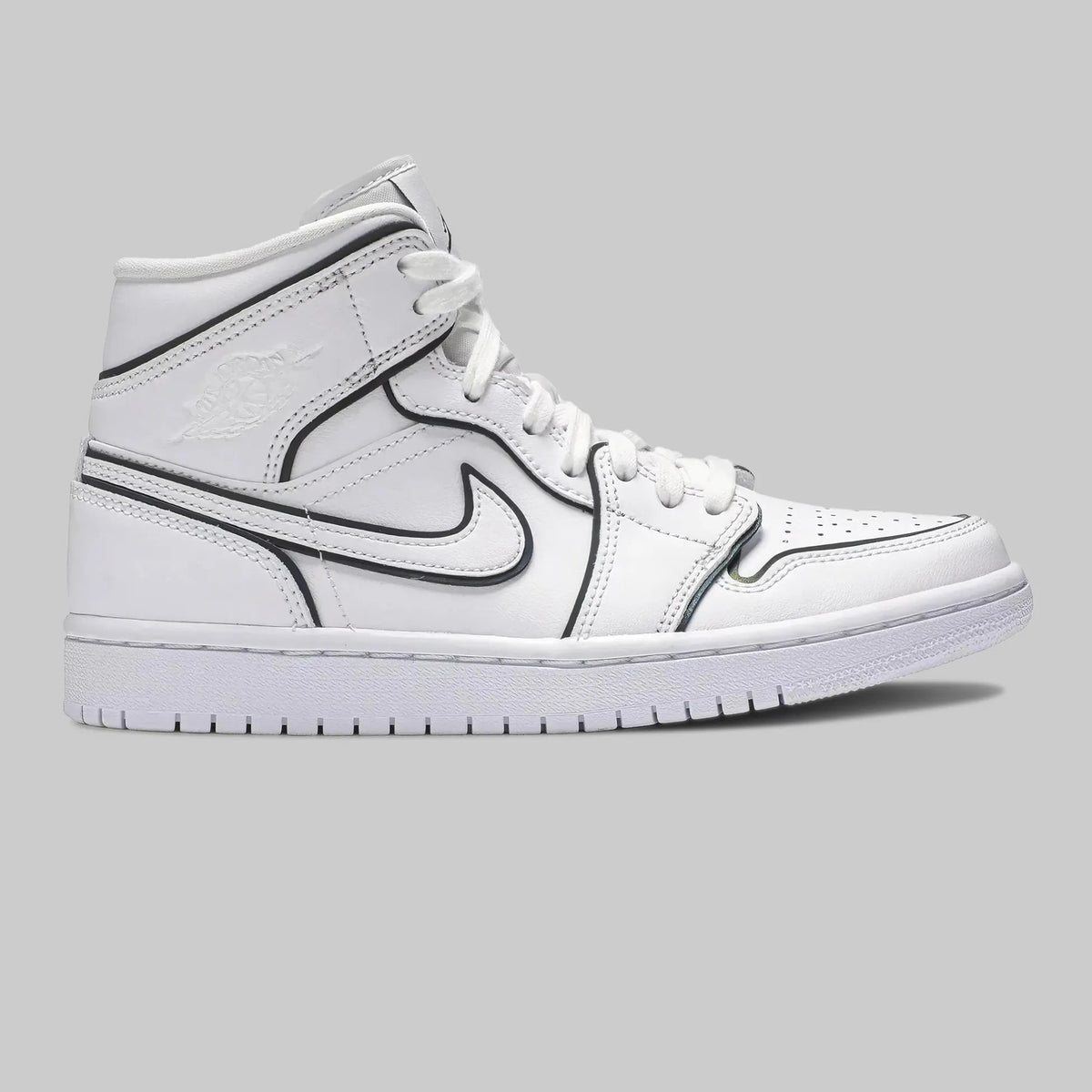 Nike Air Jordan 1 Mid Iridescent - LNT STEP-Sneaker - Nike -  -  - 36 - Nike Air Jordan 1 Mid Iridescent -