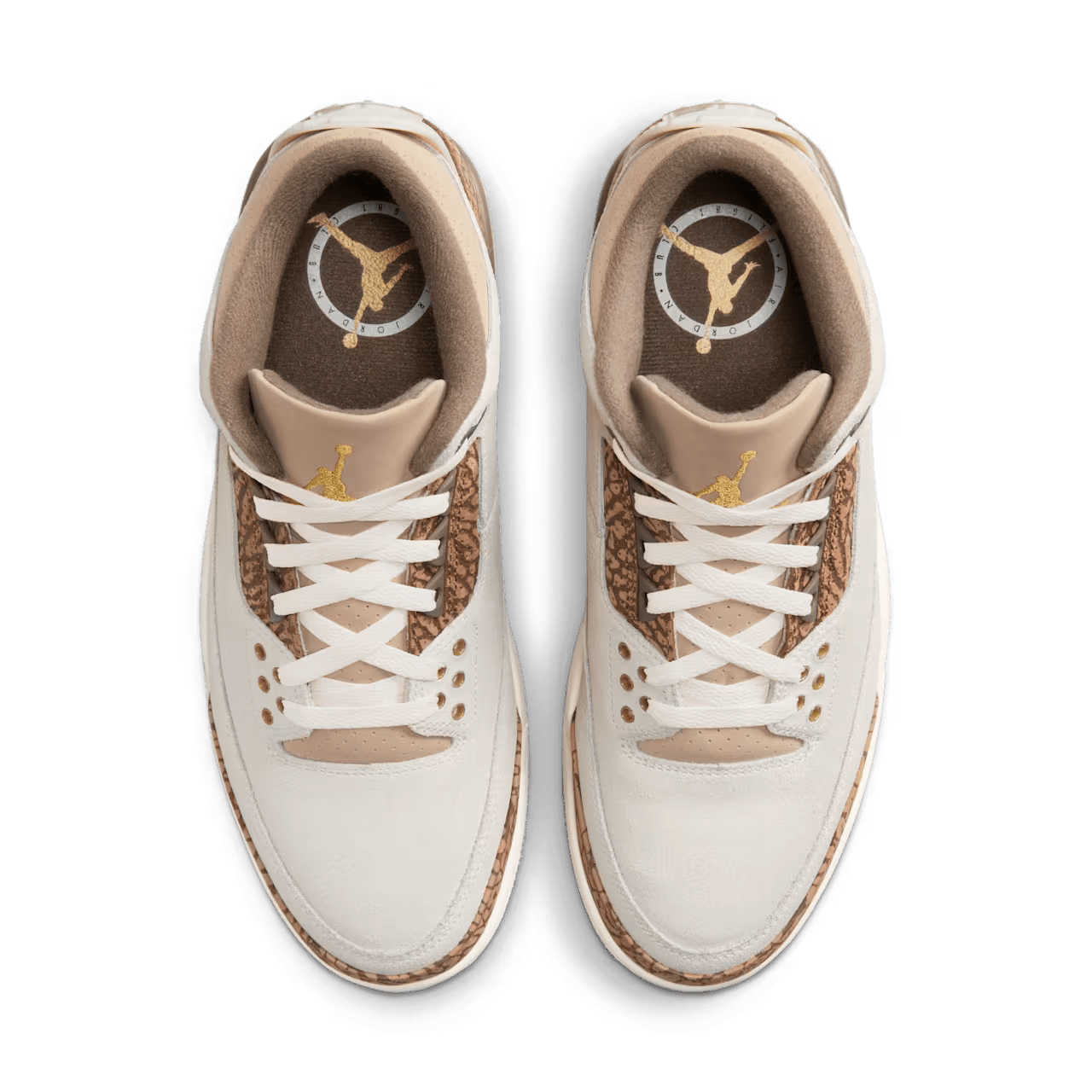Nike Air Jordan 3 Orewood Brown - LNT STEP-Sneaker - Nike -  -  - 36 - Nike Air Jordan 3 Orewood Brown -