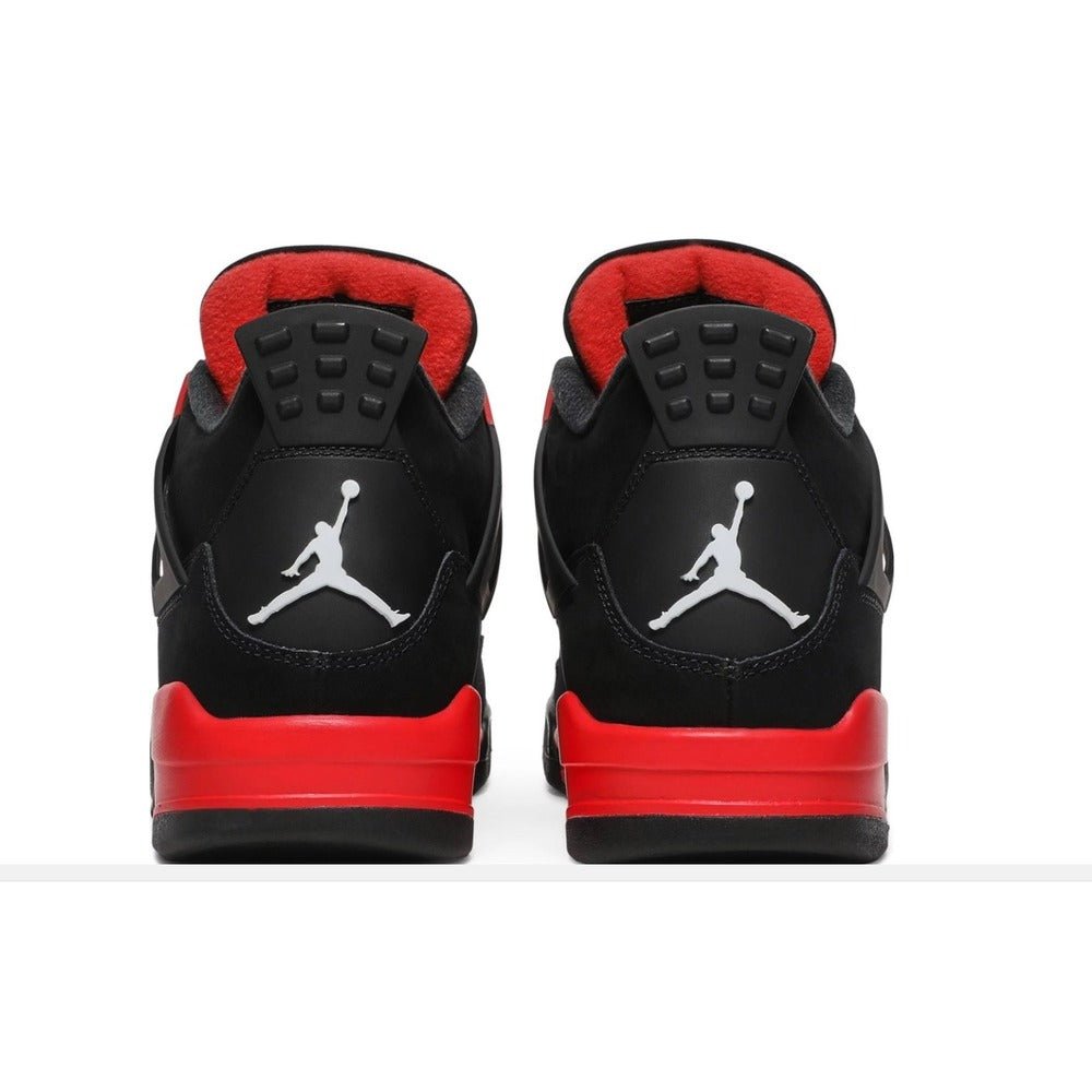 Nike Air Jordan 4 Red Thunder - LNT STEP-Sneaker - Nike -  -  - 40 - Nike Air Jordan 4 Red Thunder -