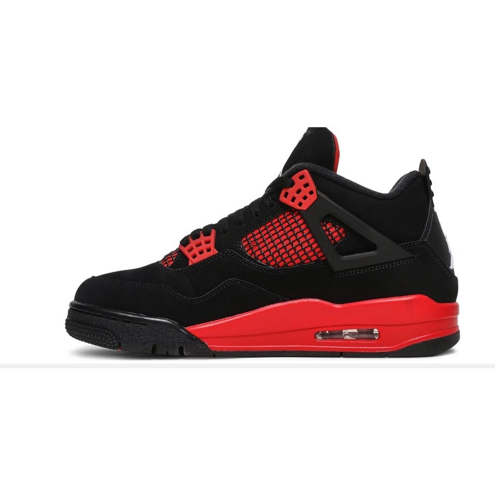 Nike Air Jordan 4 Red Thunder - LNT STEP-Sneaker - Nike -  -  - 40 - Nike Air Jordan 4 Red Thunder -