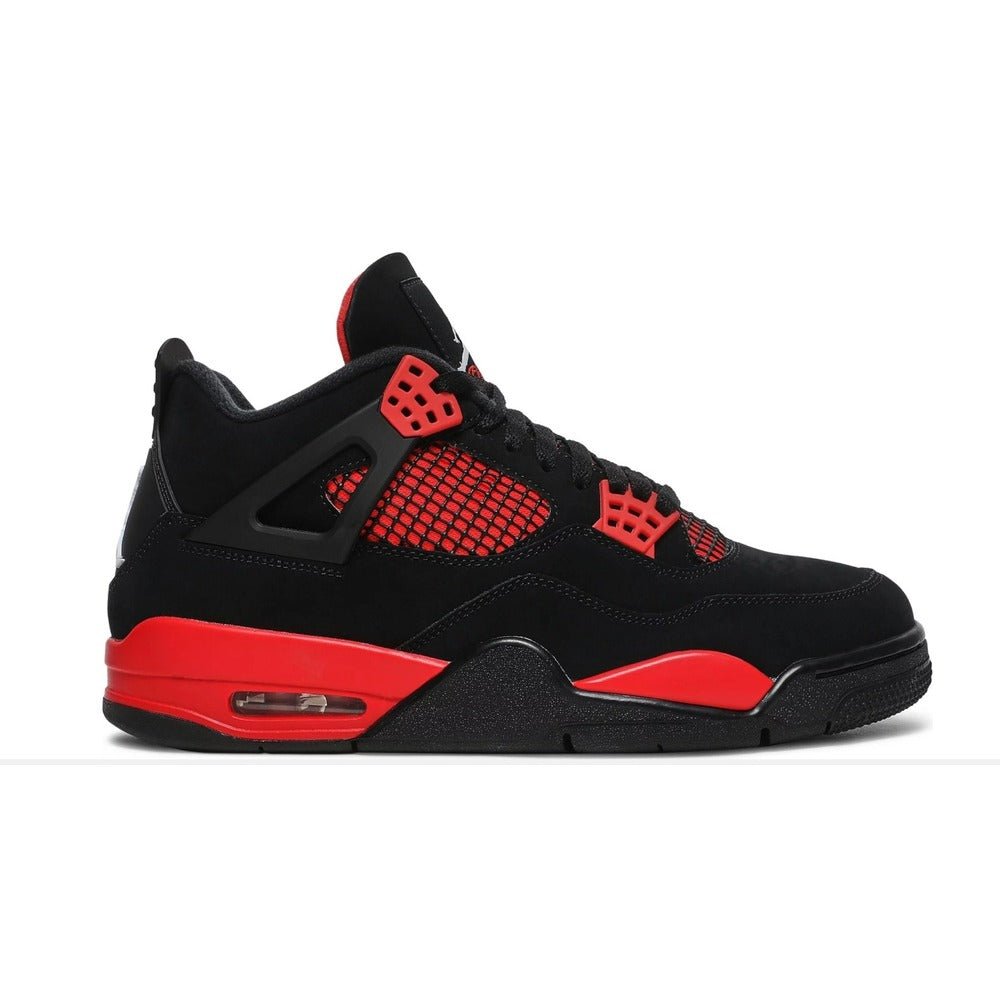 Nike Air Jordan 4 Red Thunder - LNT STEP-Sneaker - Nike -  -  - 40 - Nike Air Jordan 4 Red Thunder -