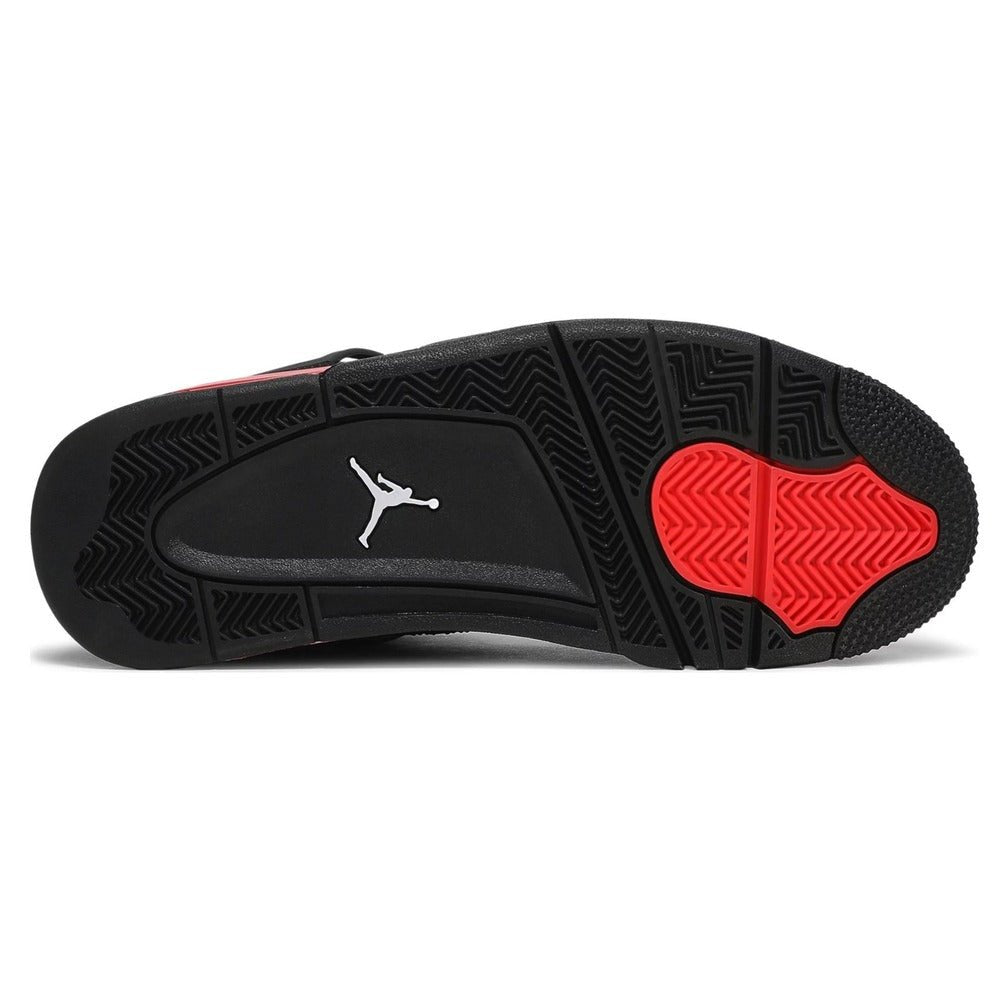 Nike Air Jordan 4 Red Thunder - LNT STEP-Sneaker - Nike -  -  - 40 - Nike Air Jordan 4 Red Thunder -