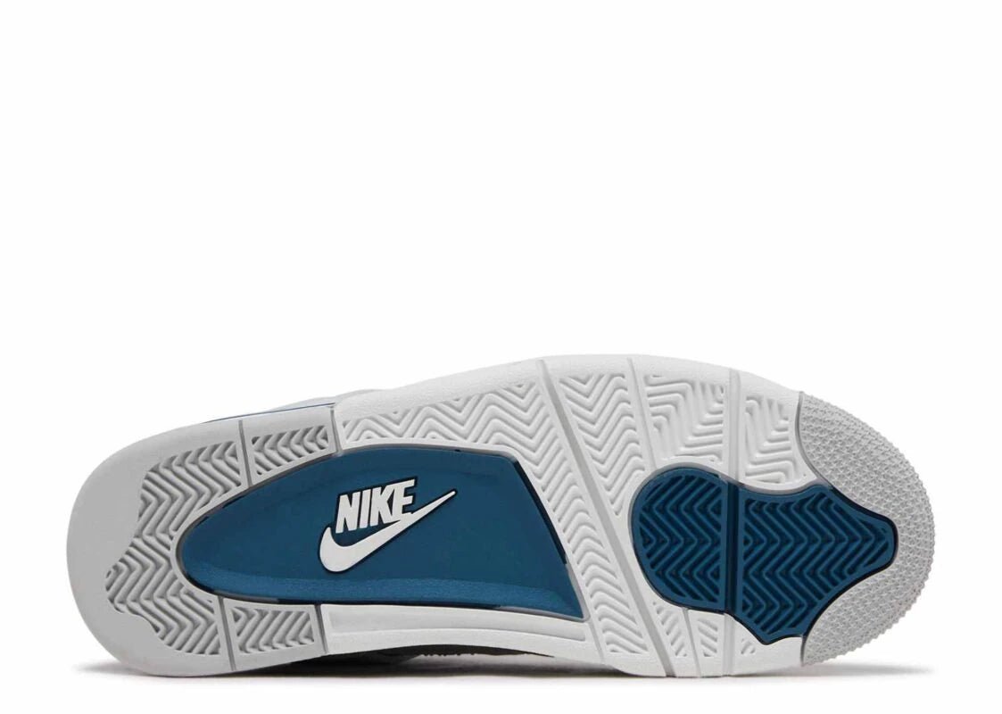 Nike Air Jordan 4 Retro Military Blue - LNT STEP-Sneaker - Nike -  - 52717304 - 36 - Nike Air Jordan 4 Retro Military Blue -