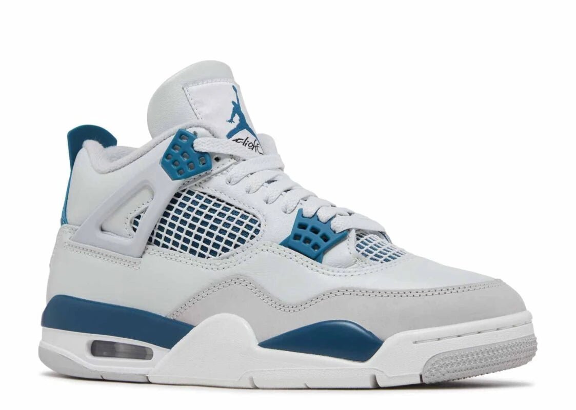 Nike Air Jordan 4 Retro Military Blue - LNT STEP-Sneaker - Nike -  - 52717304 - 36 - Nike Air Jordan 4 Retro Military Blue -