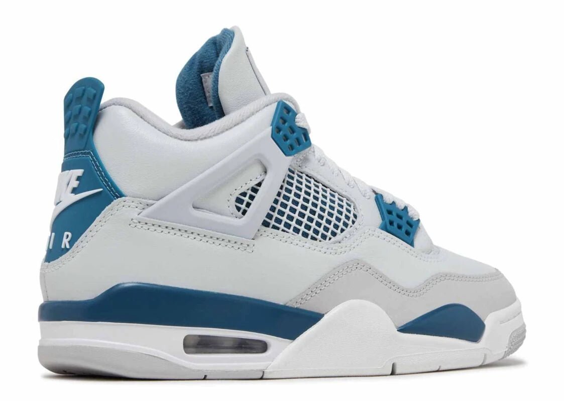 Nike Air Jordan 4 Retro Military Blue - LNT STEP-Sneaker - Nike -  - 52717304 - 36 - Nike Air Jordan 4 Retro Military Blue -