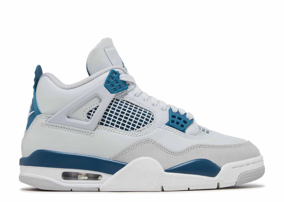 Nike Air Jordan 4 Retro Military Blue - LNT STEP-Sneaker - Nike -  - 52717304 - 36 - Nike Air Jordan 4 Retro Military Blue -