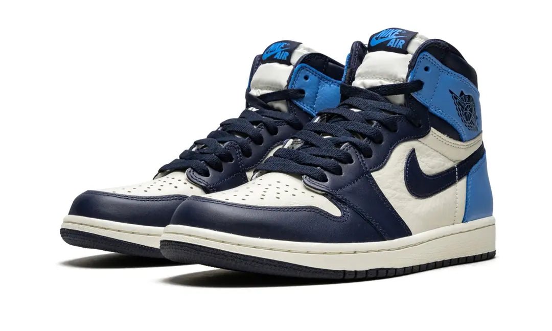 Nike Air Jordan Retro 1 Obsidian - LNT STEP-Sneaker - Nike -  -  - 36 - Nike Air Jordan Retro 1 Obsidian -