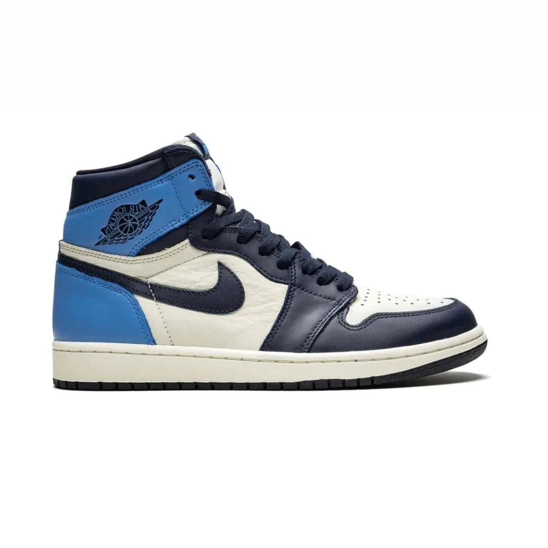 Nike Air Jordan Retro 1 Obsidian - LNT STEP-Sneaker - Nike -  -  - 36 - Nike Air Jordan Retro 1 Obsidian -