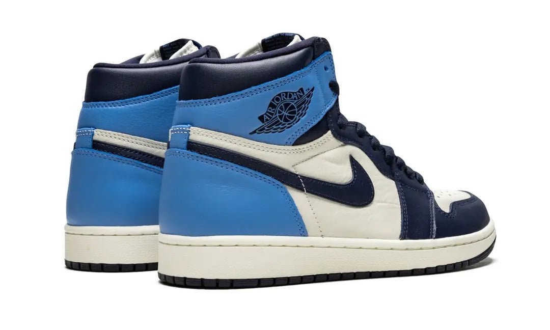 Nike Air Jordan Retro 1 Obsidian - LNT STEP-Sneaker - Nike -  -  - 36 - Nike Air Jordan Retro 1 Obsidian -