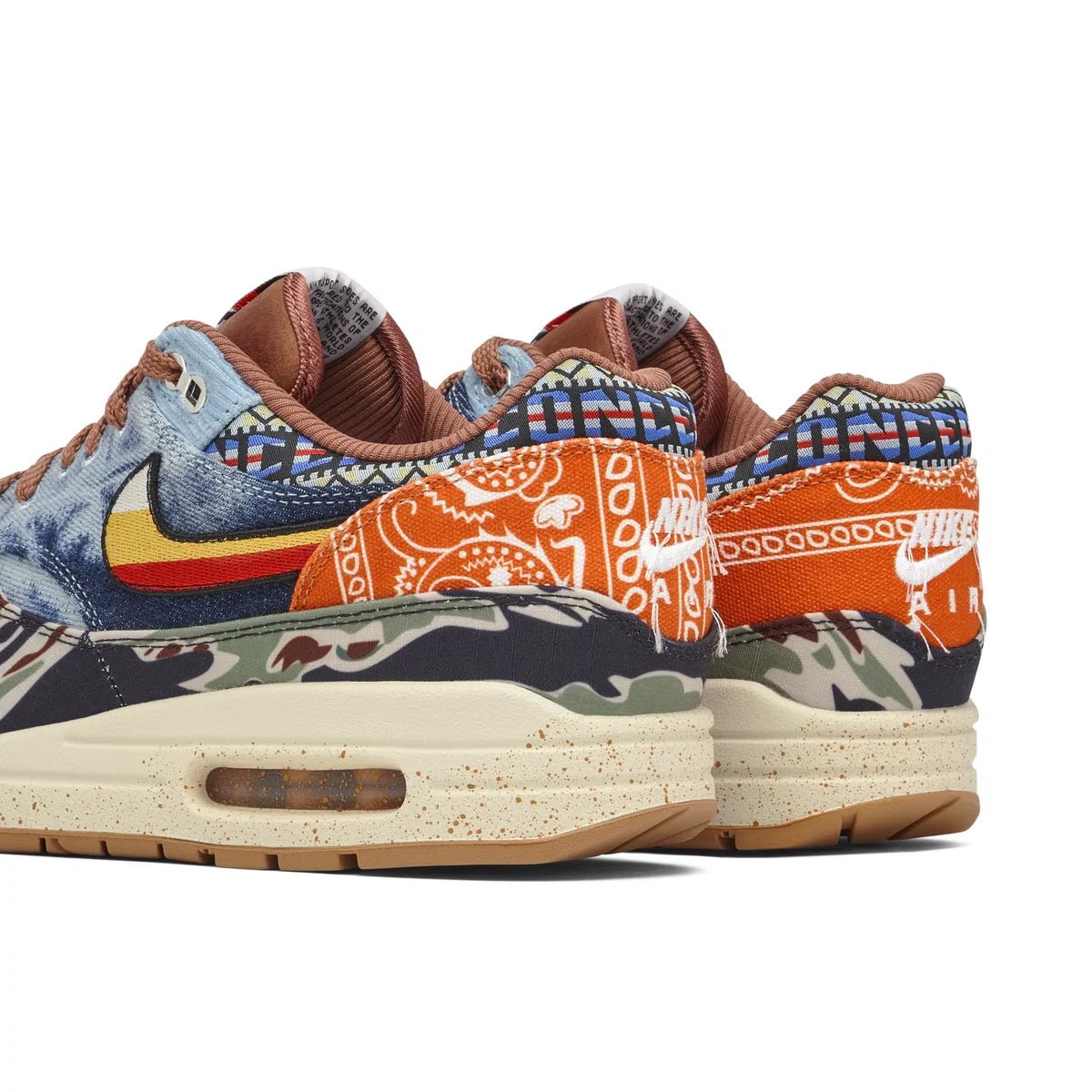Nike Air Max 1 SP Concepts Heavy - LNT STEP-Sneaker - LNT STEP -  -  - 36 - Nike Air Max 1 SP Concepts Heavy -