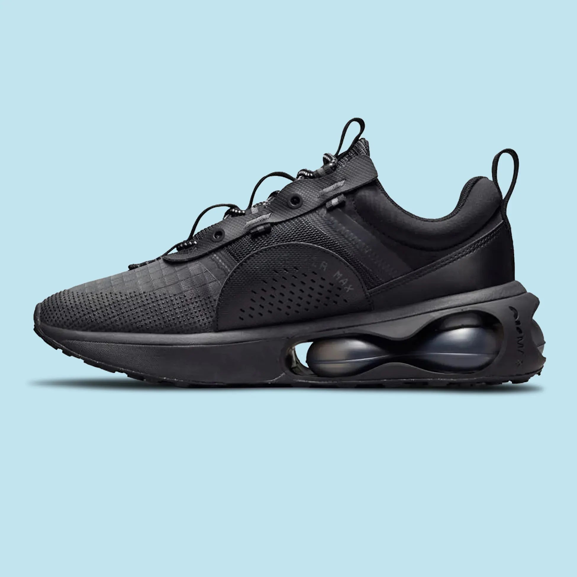 Nike Air Max 2021 Triple Black - LNT STEP-Sneaker - Nike -  - 79136248 - 36 - Nike Air Max 2021 Triple Black -