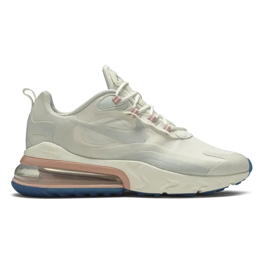 Nike Air Max 270 React American Modern Summit White - LNT STEP-Sneaker - Nike -  - 70551032 - 36 - Nike Air Max 270 React American Modern Summit White -