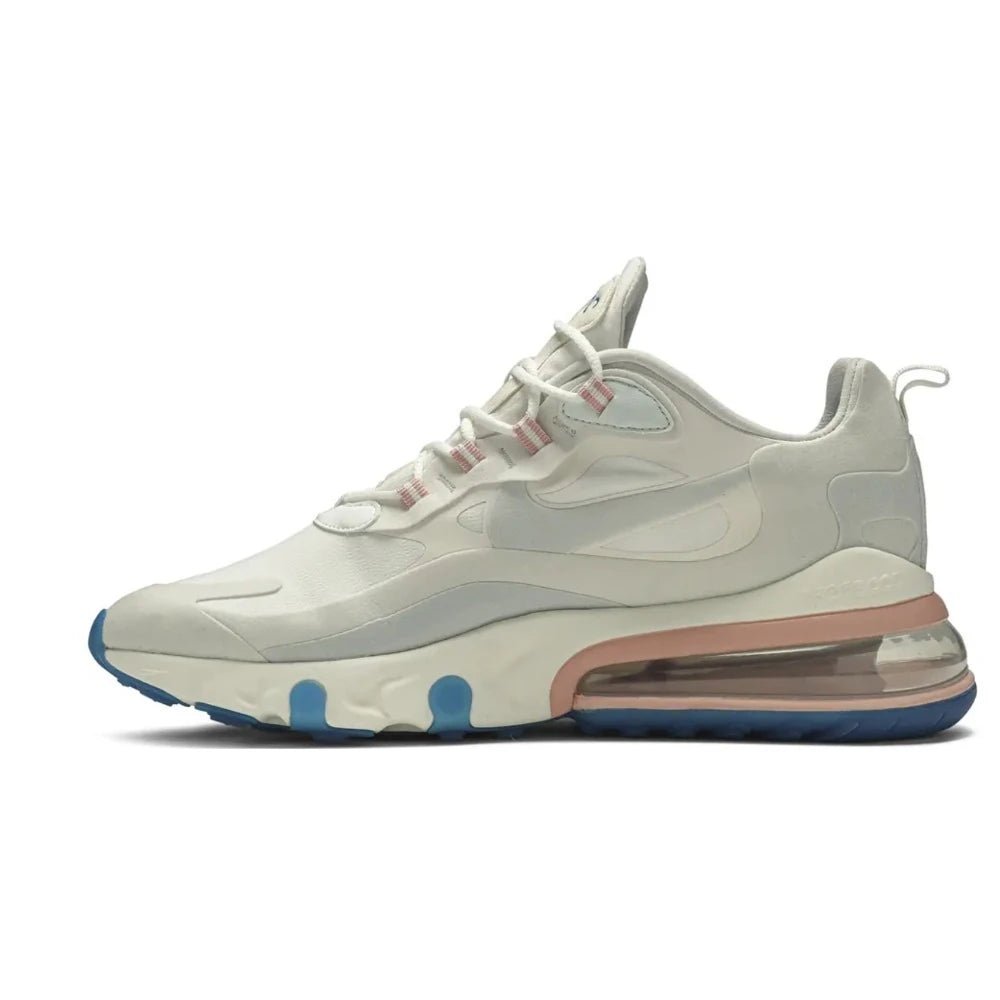 Nike Air Max 270 React American Modern Summit White - LNT STEP-Sneaker - Nike -  - 70551032 - 36 - Nike Air Max 270 React American Modern Summit White -