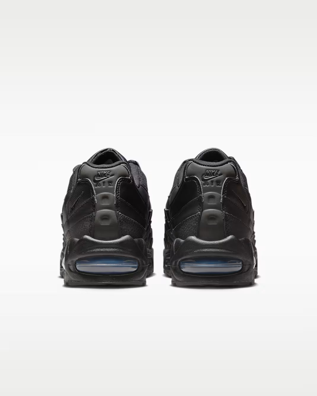 Nike Air Max 95 Triple Black - LNT STEP-Sneaker - Nike -  -  - 36 - Nike Air Max 95 Triple Black -