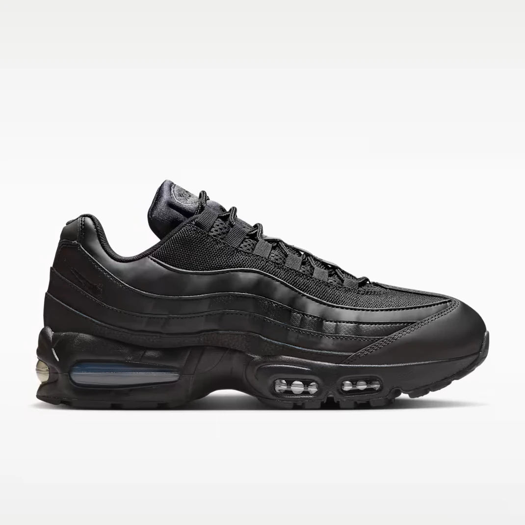 Nike Air Max 95 Triple Black - LNT STEP-Sneaker - Nike -  -  - 36 - Nike Air Max 95 Triple Black -