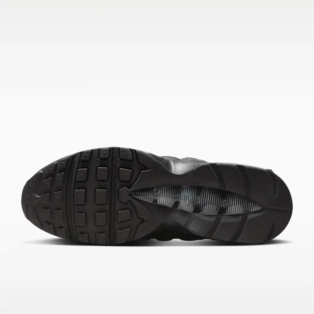 Nike Air Max 95 Triple Black - LNT STEP-Sneaker - Nike -  -  - 36 - Nike Air Max 95 Triple Black -
