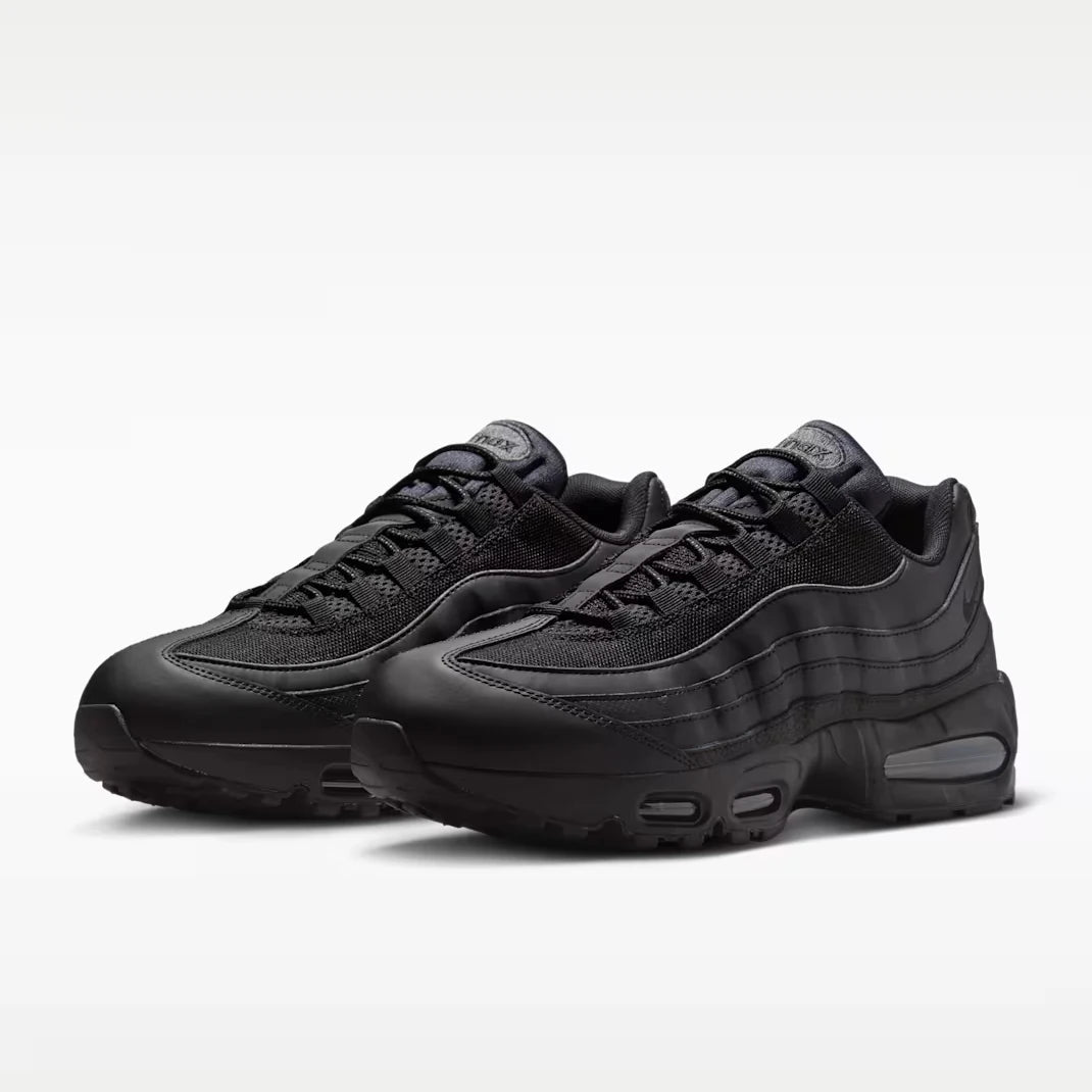 Nike Air Max 95 Triple Black - LNT STEP-Sneaker - Nike -  -  - 36 - Nike Air Max 95 Triple Black -