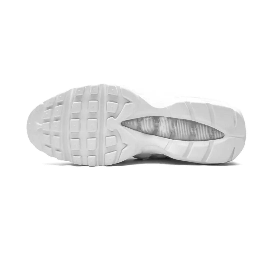 Nike Air Max 95 Triple White - LNT STEP-Sneaker - Nike -  - 10376440 - 36 - Nike Air Max 95 Triple White -