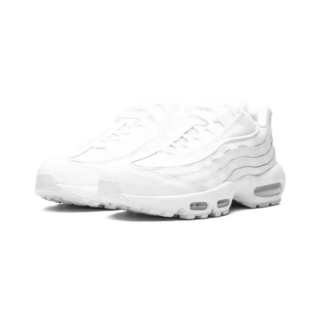Nike Air Max 95 Triple White - LNT STEP-Sneaker - Nike -  - 10376440 - 36 - Nike Air Max 95 Triple White -
