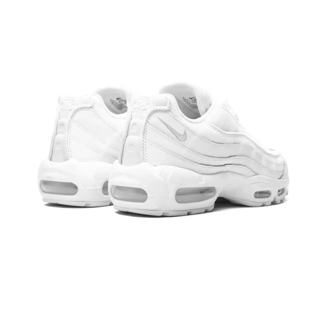 Nike Air Max 95 Triple White - LNT STEP-Sneaker - Nike -  - 10376440 - 36 - Nike Air Max 95 Triple White -