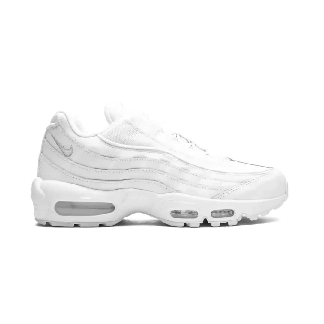 Nike Air Max 95 Triple White - LNT STEP-Sneaker - Nike -  - 10376440 - 36 - Nike Air Max 95 Triple White -