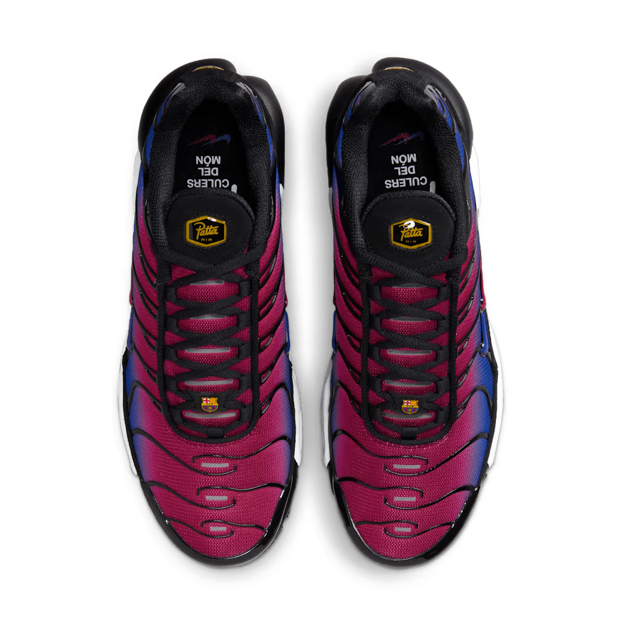 Nike Air Max Plus x Patta FC Barcelona - LNT STEP-Sneaker - lntstepcom -  -  - 36 - Nike Air Max Plus x Patta FC Barcelona -