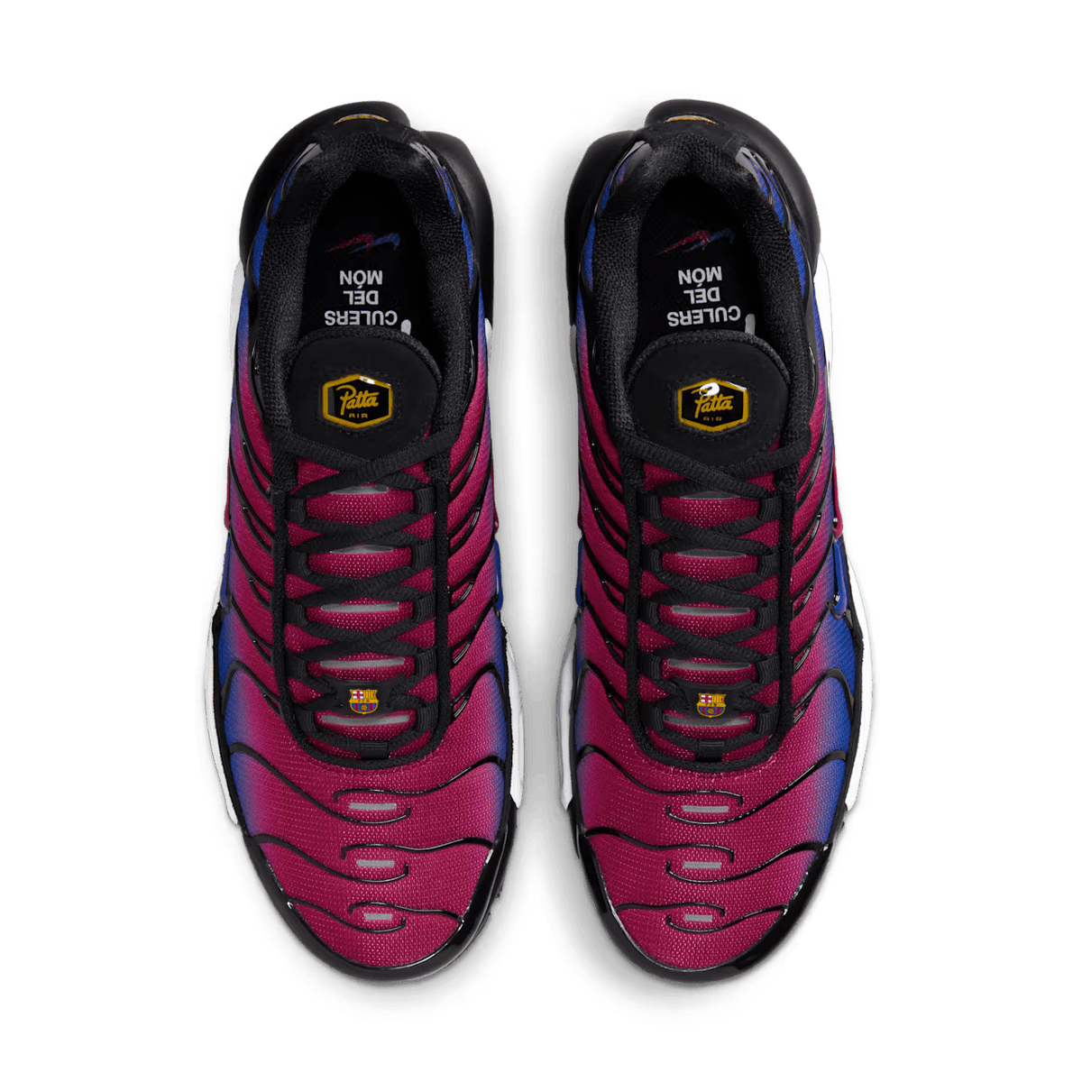 Nike Air Max Plus x Patta FC Barcelona - LNT STEP-Sneaker - lntstepcom -  -  - 36 - Nike Air Max Plus x Patta FC Barcelona -