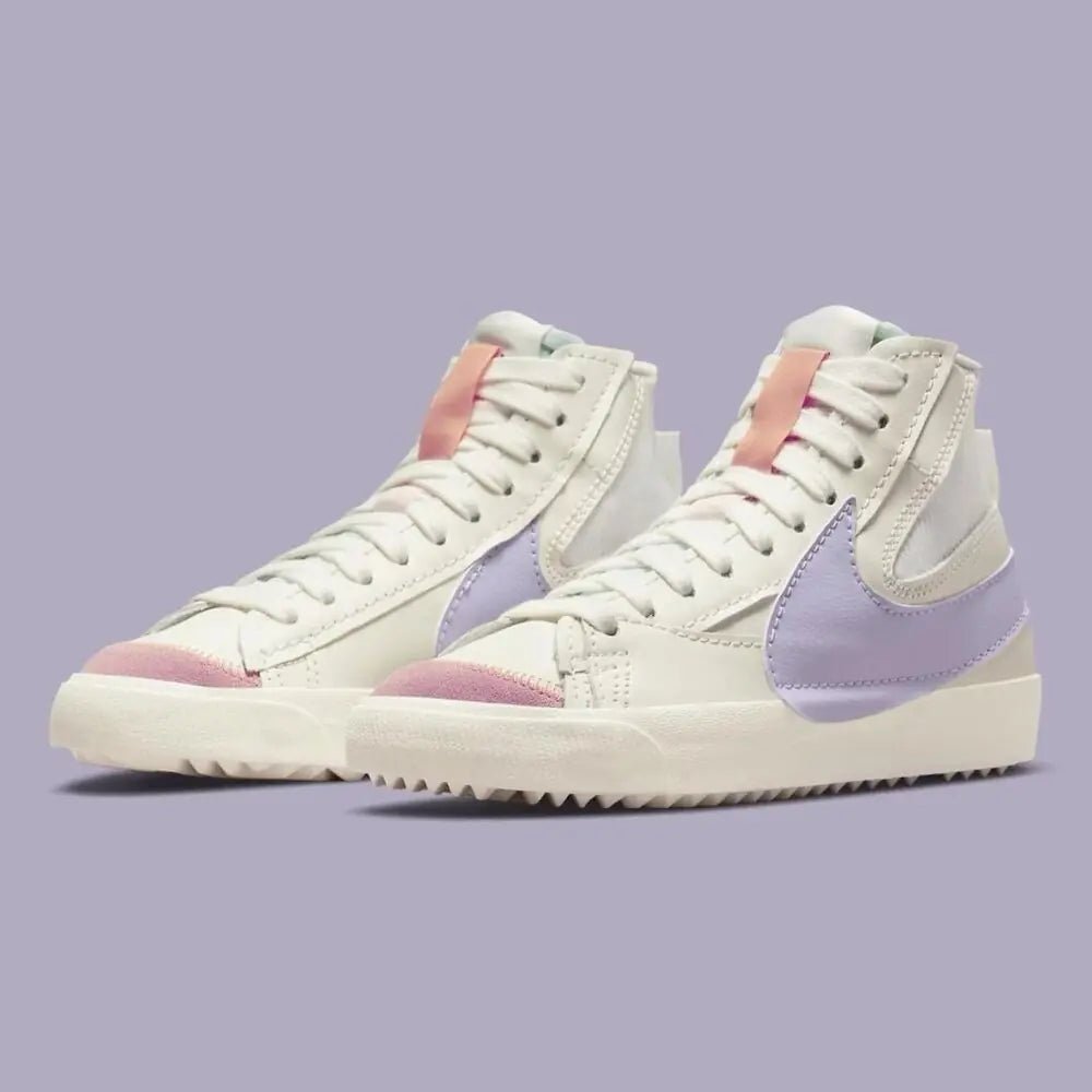 Nike Blazer Mid 77 Jumbo Soft Purple - LNT STEP-Sneaker - Nike -  - 02164216 - 36 - Nike Blazer Mid 77 Jumbo Soft Purple -