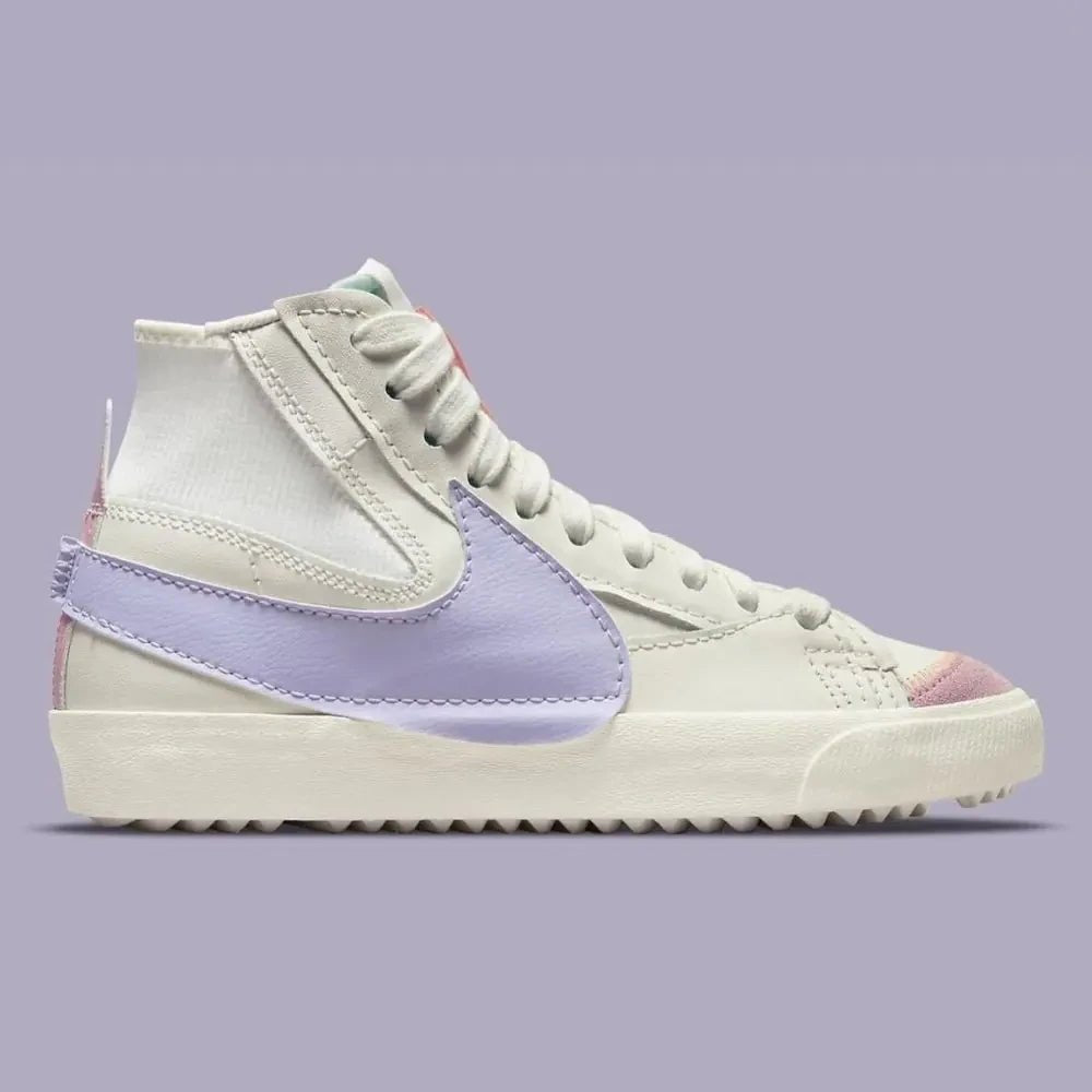 Nike Blazer Mid 77 Jumbo Soft Purple - LNT STEP-Sneaker - Nike -  - 02164216 - 36 - Nike Blazer Mid 77 Jumbo Soft Purple -