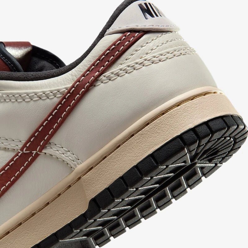 Nike Dunk Low Dark Pony Pearl White - LNT STEP-Sneaker - Nike -  -  - 36 - Nike Dunk Low Dark Pony Pearl White -