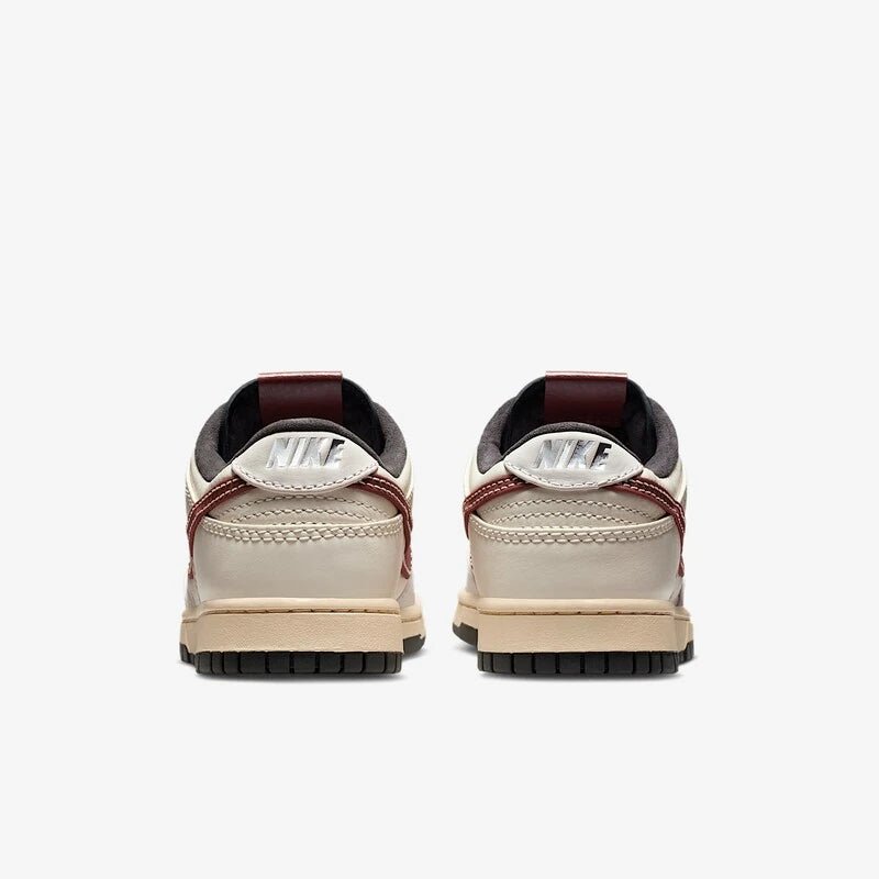 Nike Dunk Low Dark Pony Pearl White - LNT STEP-Sneaker - Nike -  -  - 36 - Nike Dunk Low Dark Pony Pearl White -