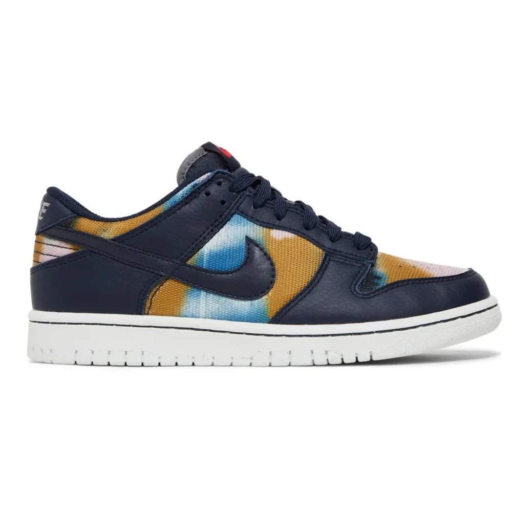 Nike Dunk Low Graffiti Navy - LNT STEP-Sneaker - Nike -  -  - 36 - Nike Dunk Low Graffiti Navy -