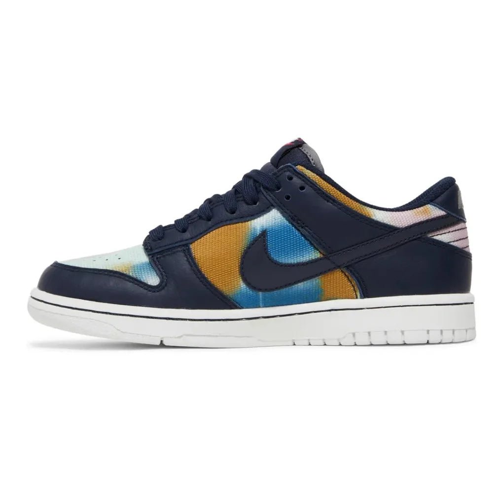 Nike Dunk Low Graffiti Navy - LNT STEP-Sneaker - Nike -  -  - 36 - Nike Dunk Low Graffiti Navy -