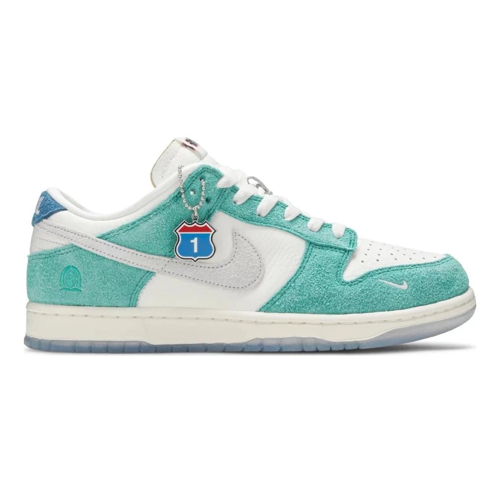 Nike Dunk Low Kasina Neptune Green - LNT STEP-Sneaker - Nike -  -  - 36 - Nike Dunk Low Kasina Neptune Green -