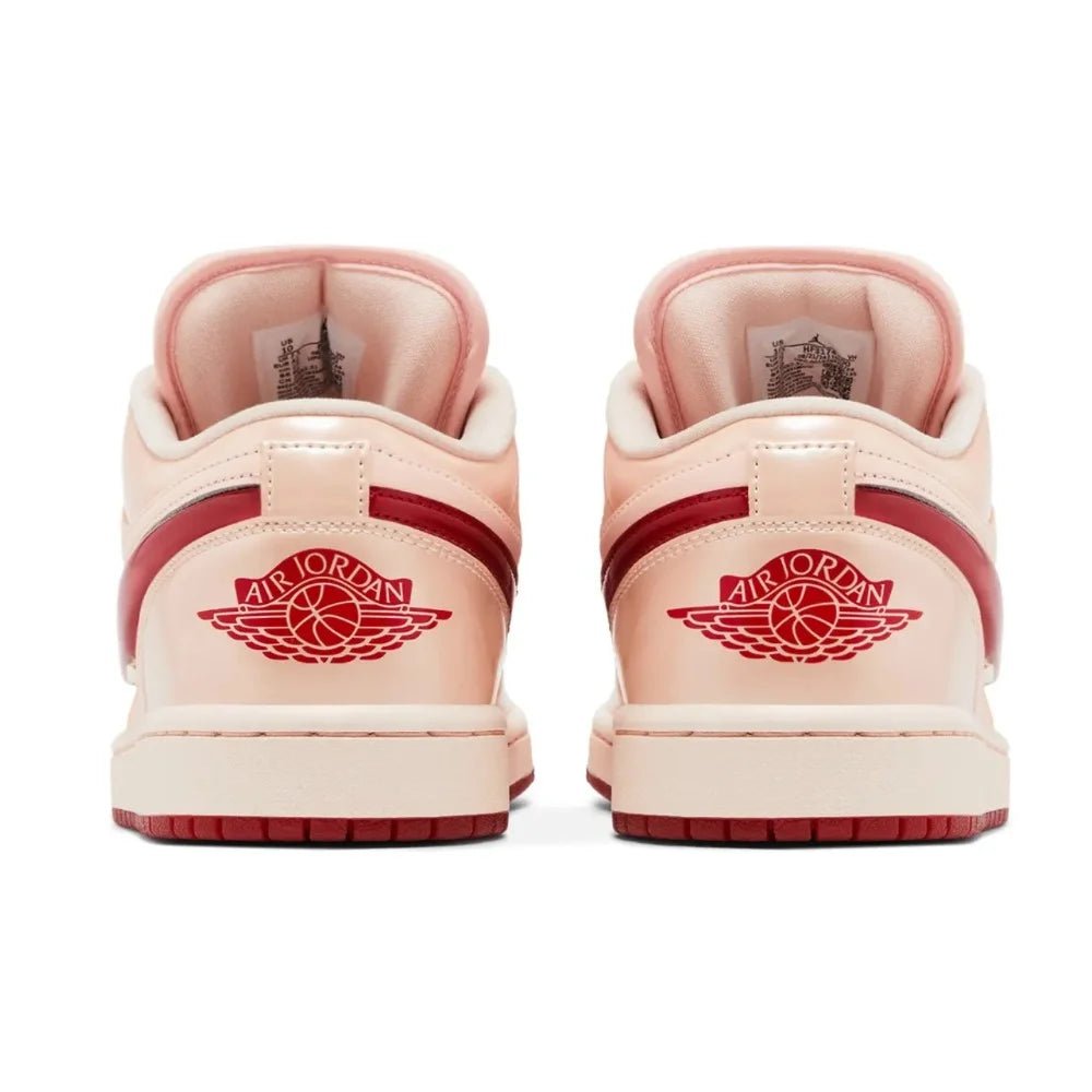 Nike Jordan 1 Low Patent Valentine’s Day - LNT STEP-Sneaker - Nike -  -  - 36 - Nike Jordan 1 Low Patent Valentine’s Day -