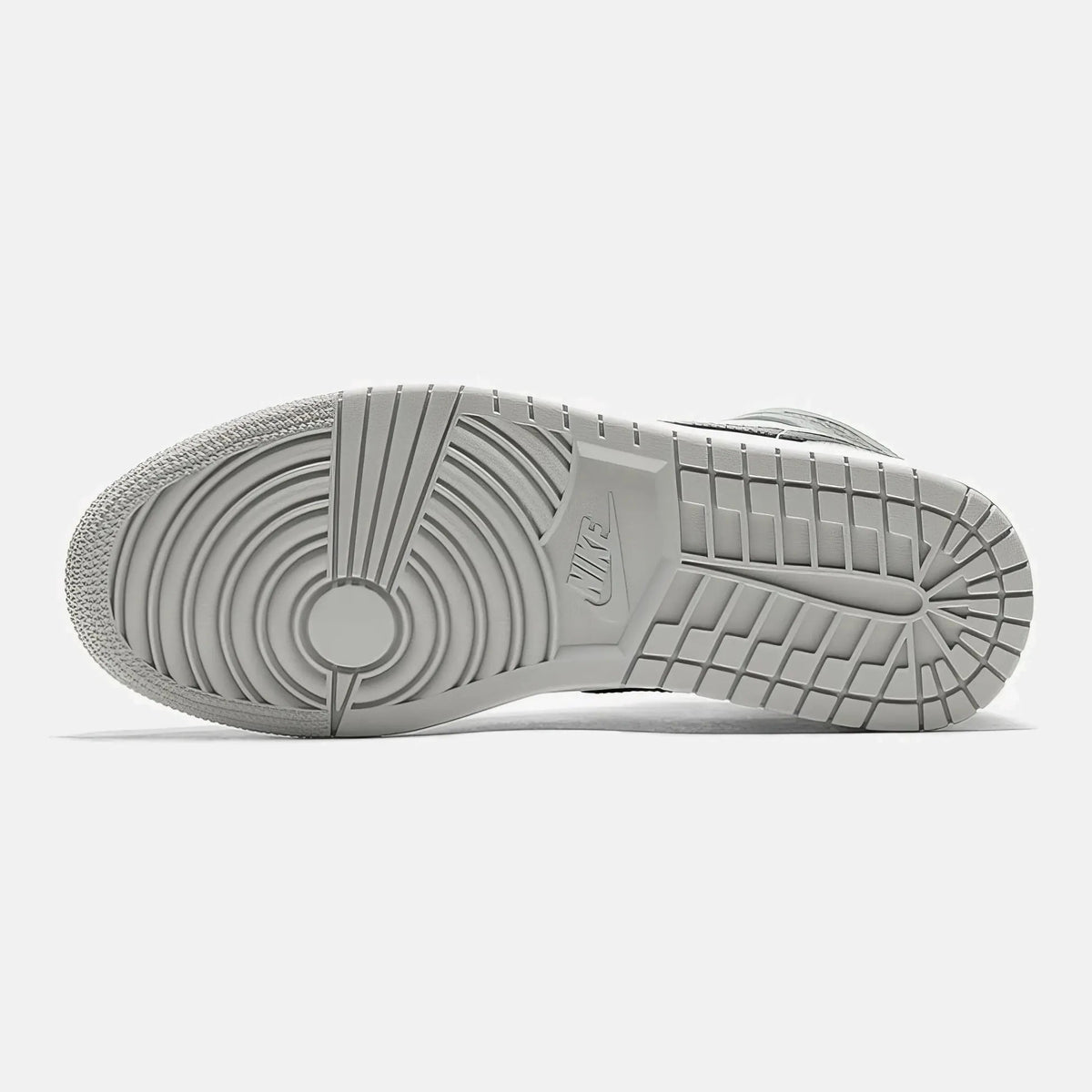 Nike Jordan 1 Mid Light Smoke Grey - LNT STEP-Sneaker - Nike -  - 84797176 - 36 - Nike Jordan 1 Mid Light Smoke Grey -
