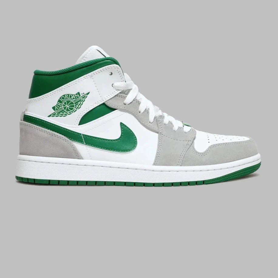 Nike Jordan 1 Retro Grey Pine Green - LNT STEP-Sneaker - Nike -  - 05334776 - 36 - Nike Jordan 1 Retro Grey Pine Green -
