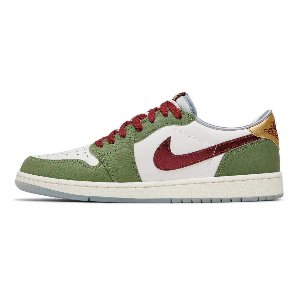 Nike Jordan 1 Retro Low OG Year of the Dragon - LNT STEP-Sneaker - Nike -  -  - 36 - Nike Jordan 1 Retro Low OG Year of the Dragon -